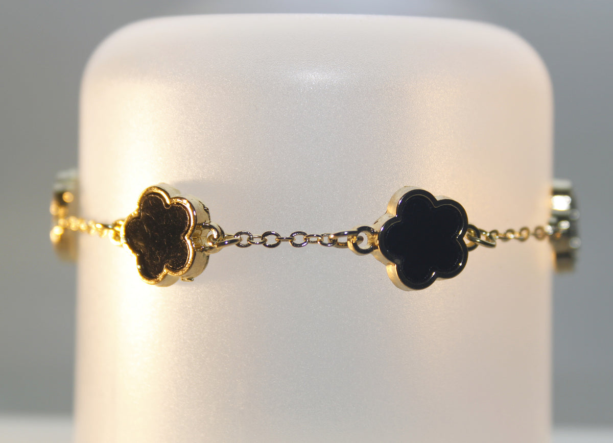 Kleeblatt - Armband