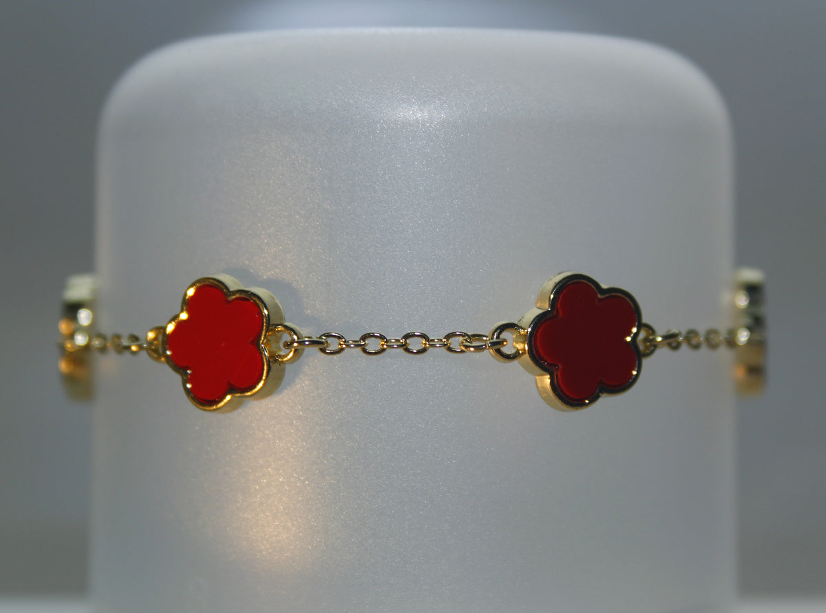 Kleeblatt - Armband