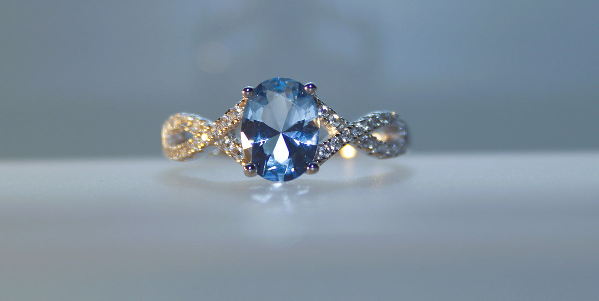 Nano Morganit - Ring