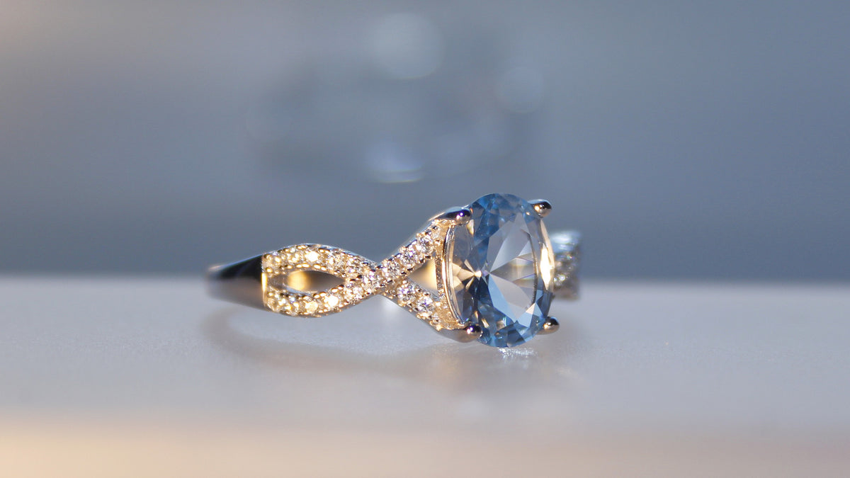 Nano Morganit - Ring