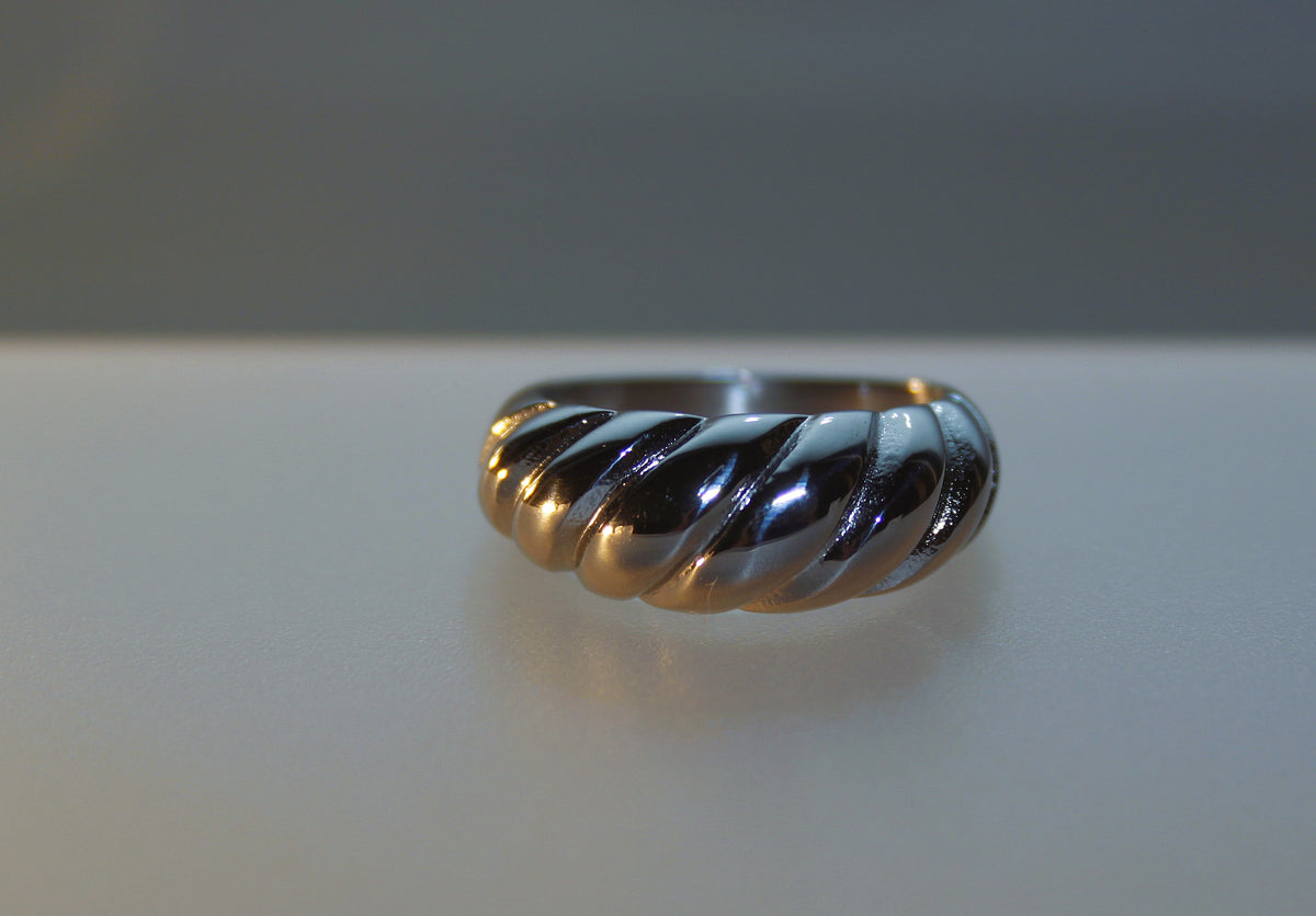 Gold Kordel - Ring