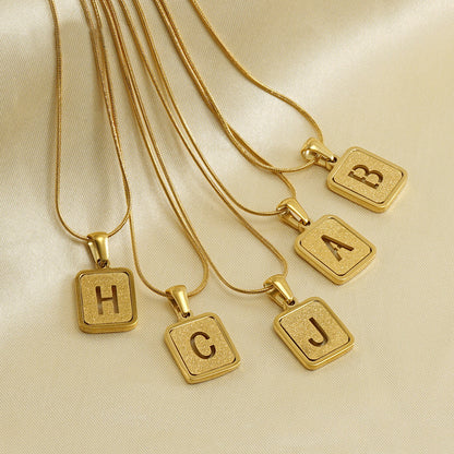 Alphabet-Halskette