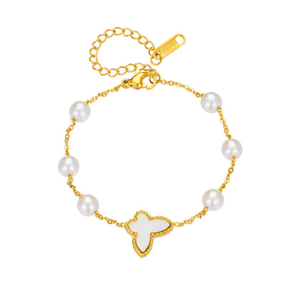 Schmetterling Perlen - Armband