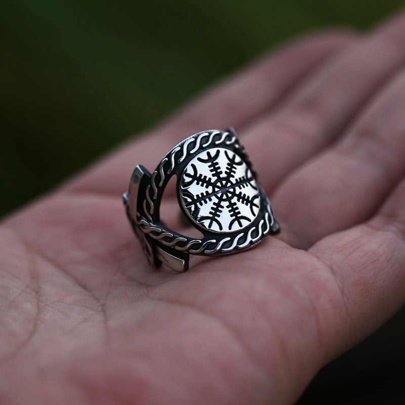 Vikinger Kompass - Ring