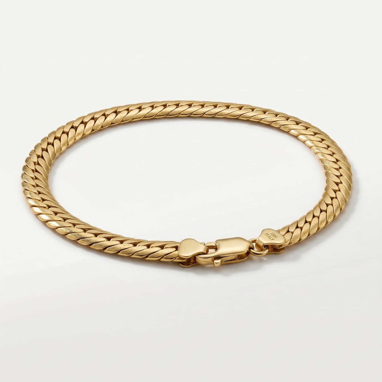 Cuban Snakechain  - Armband