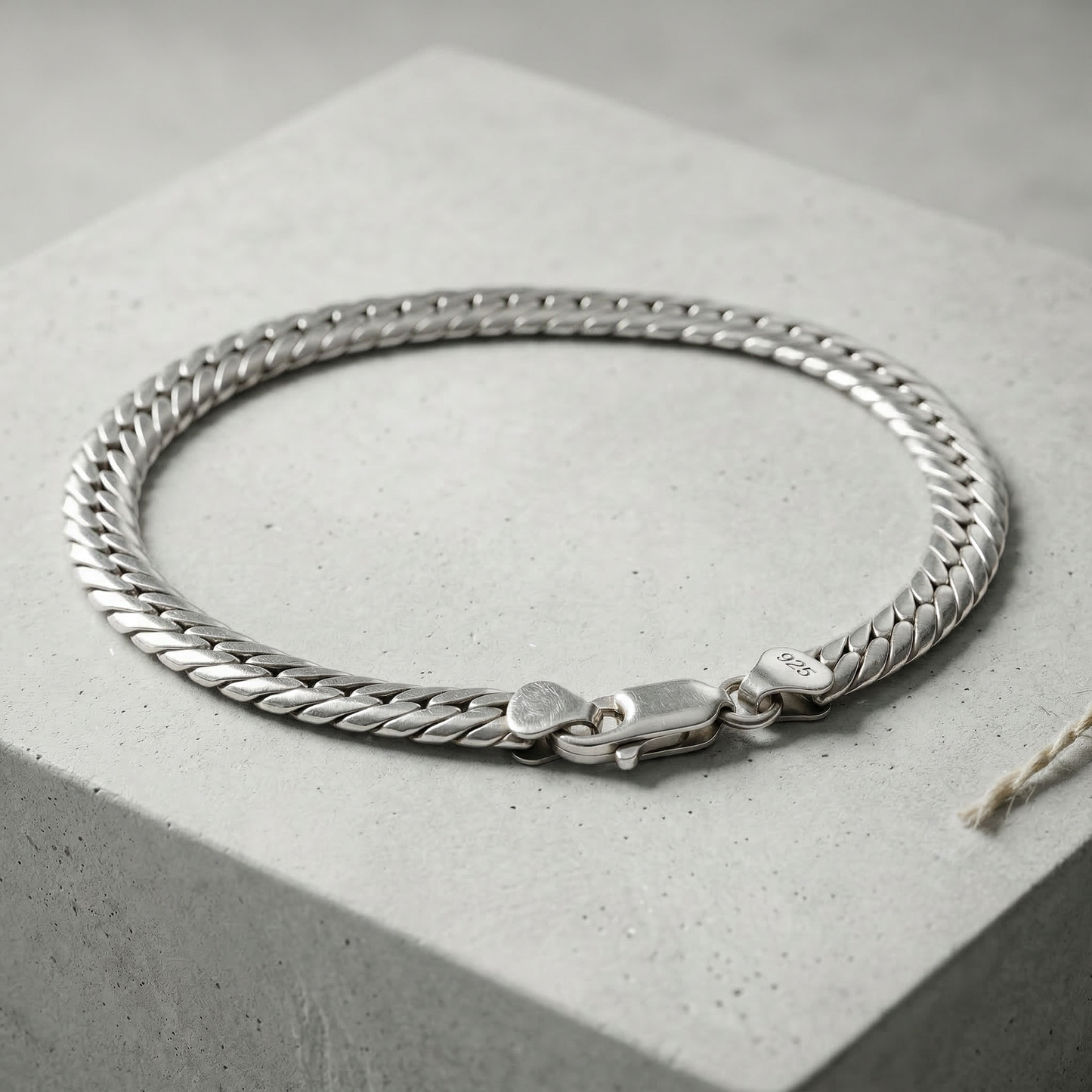 Cuban Snakechain  - Armband