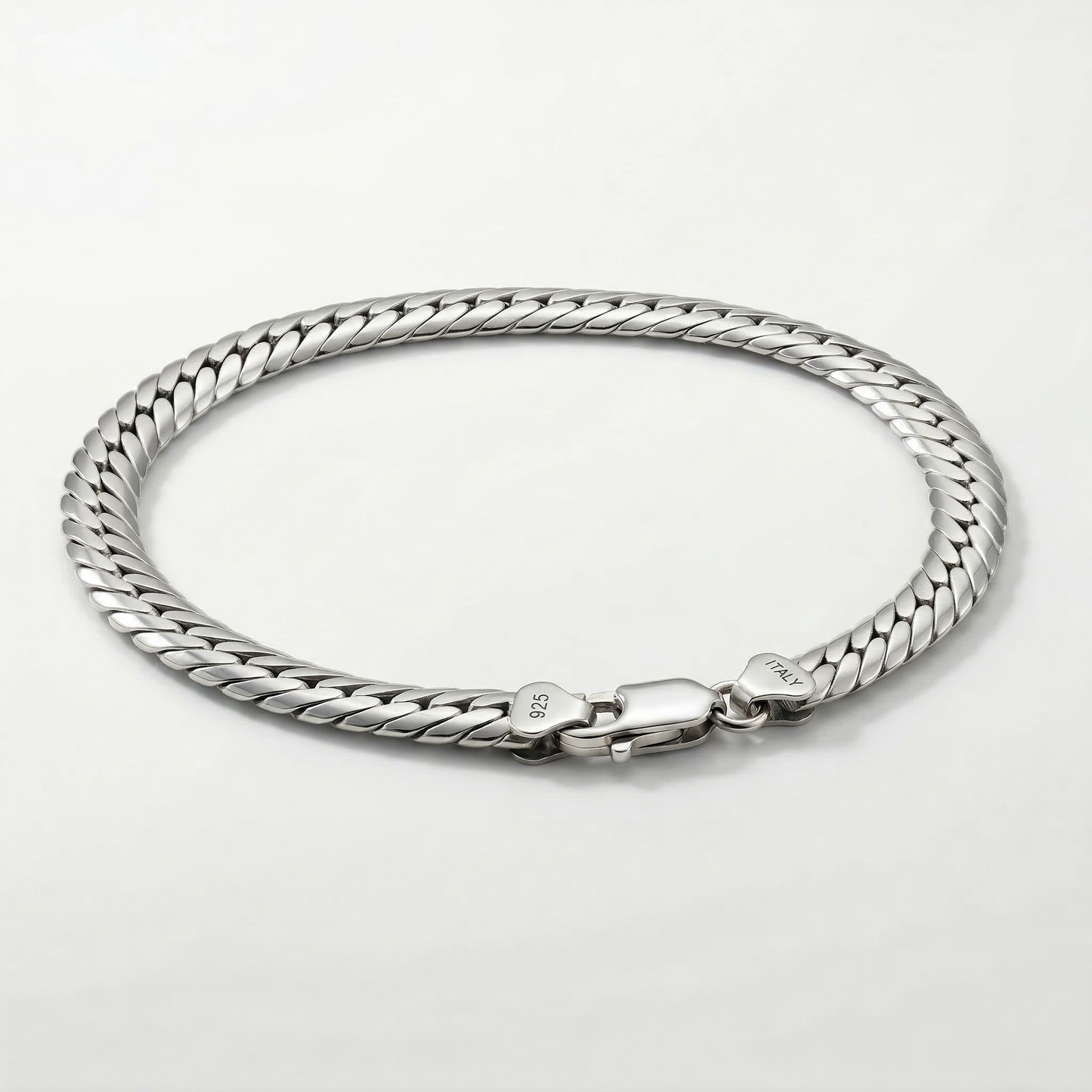 Cuban Snakechain  - Armband
