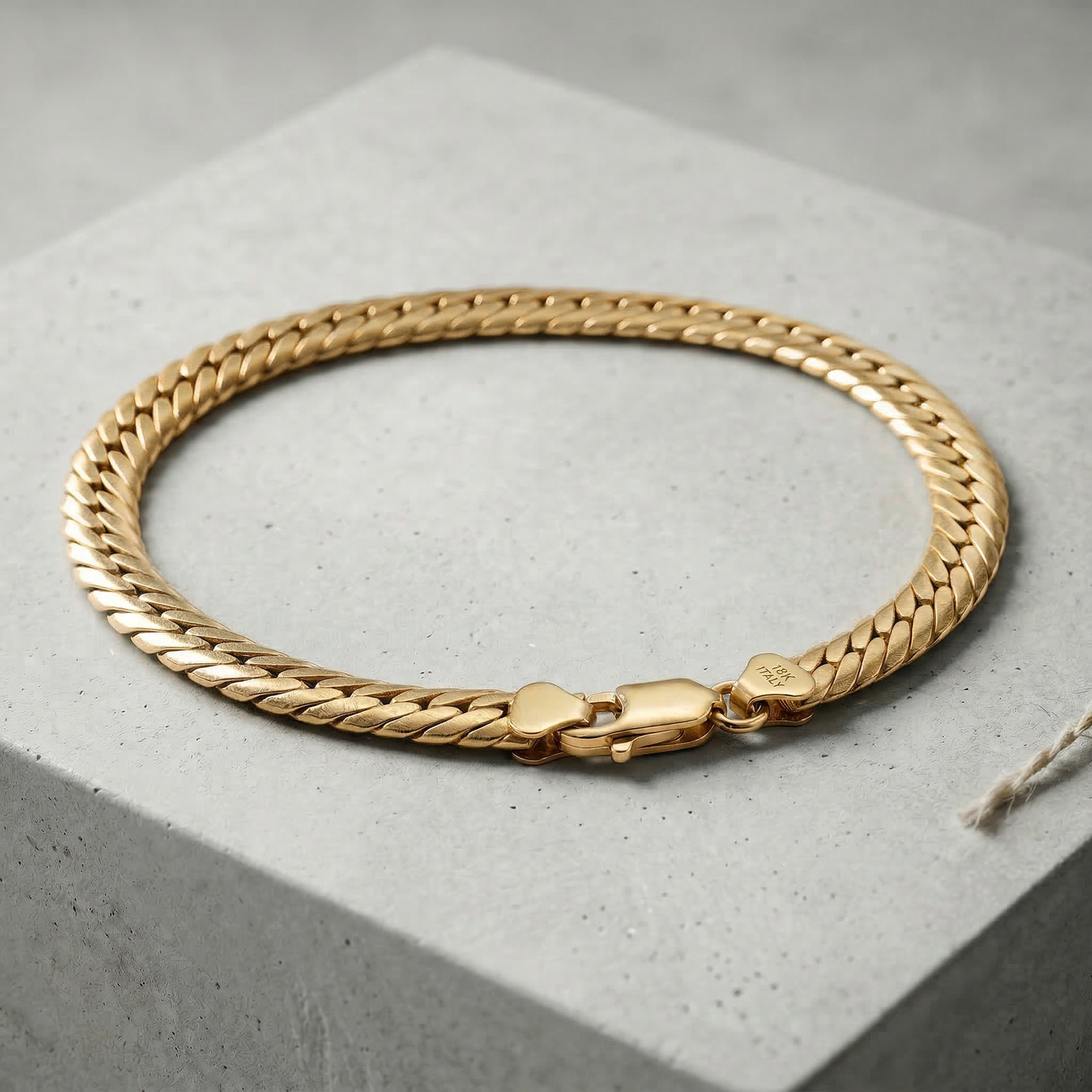 Cuban Snakechain  - Armband