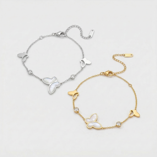 Schmetterling - Armband