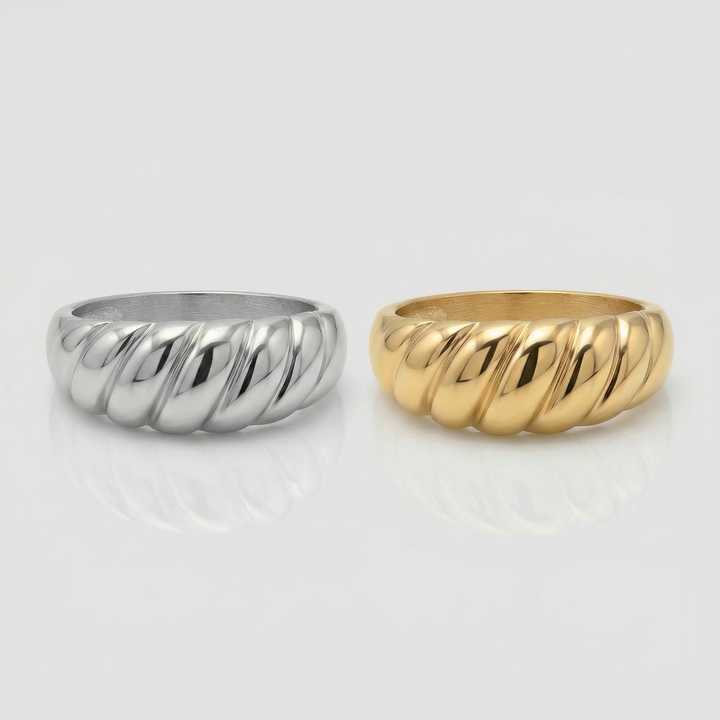 Gold Kordel - Ring