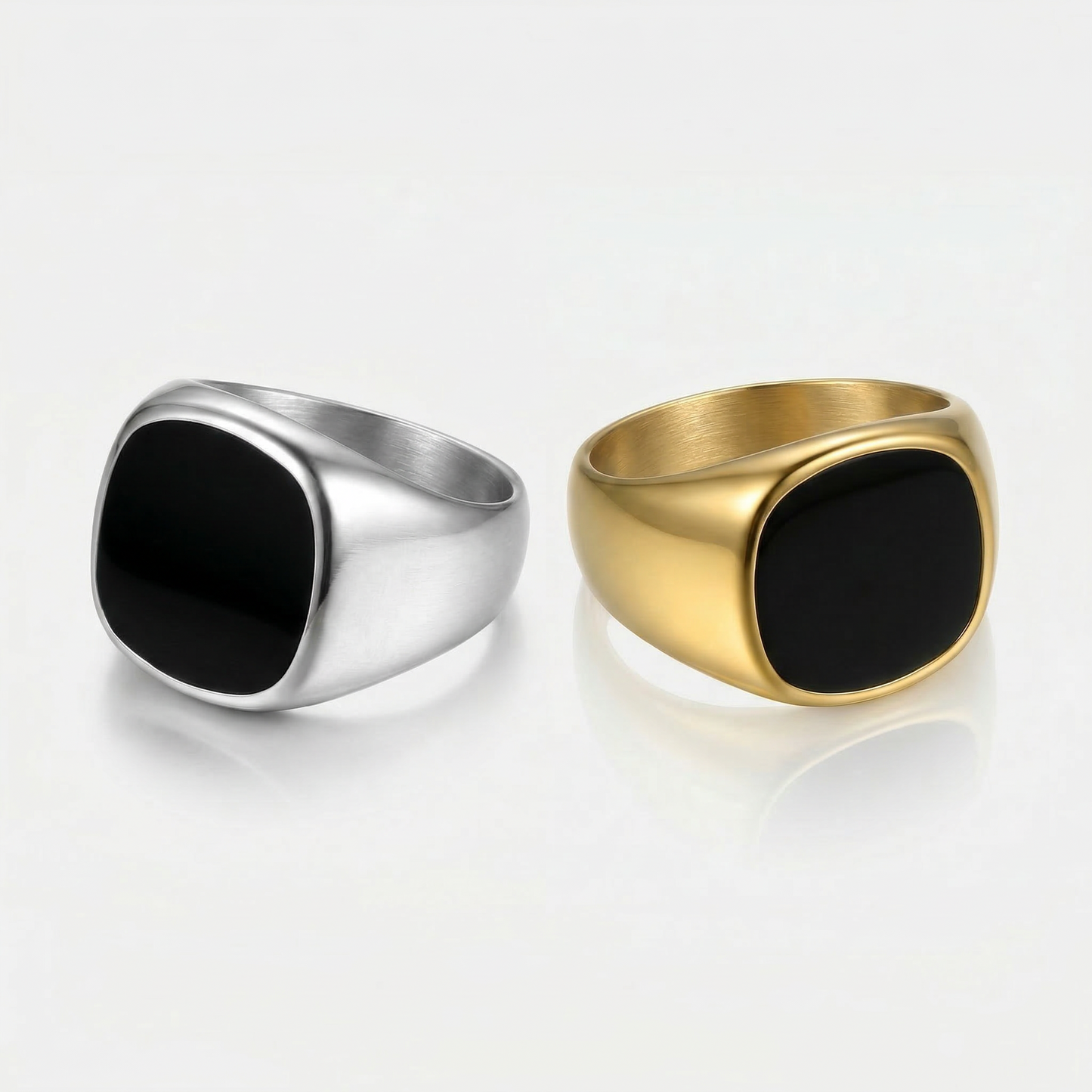 Onyx Quadrat - Ring