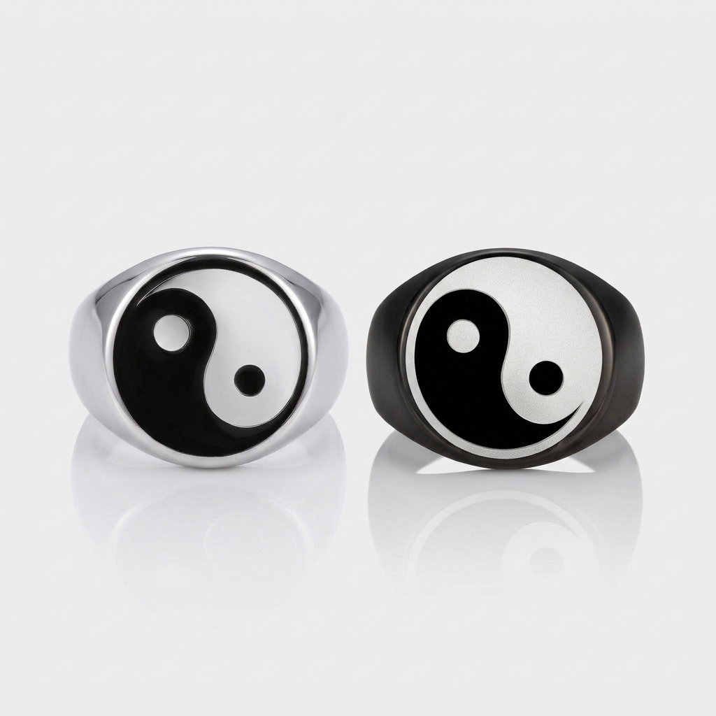 Yin und Yang - Ring