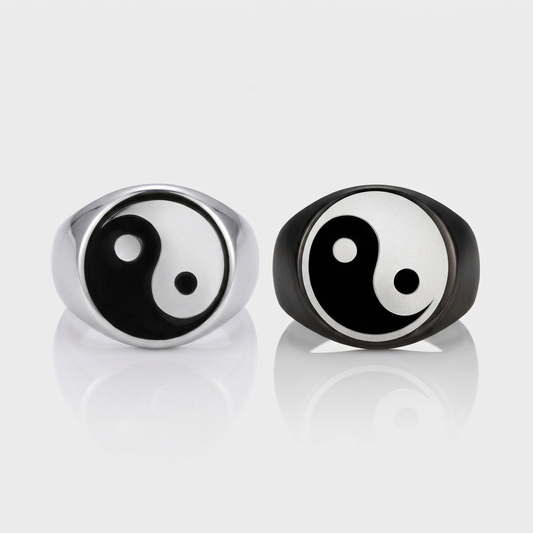 Yin und Yang - Ring