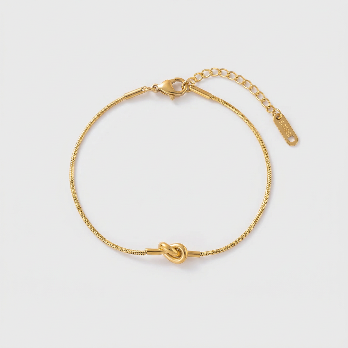 Knoten Gold - Armband