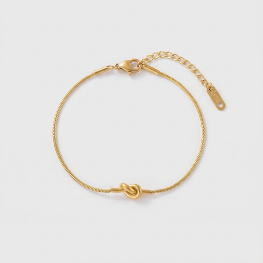 Knoten Gold - Armband