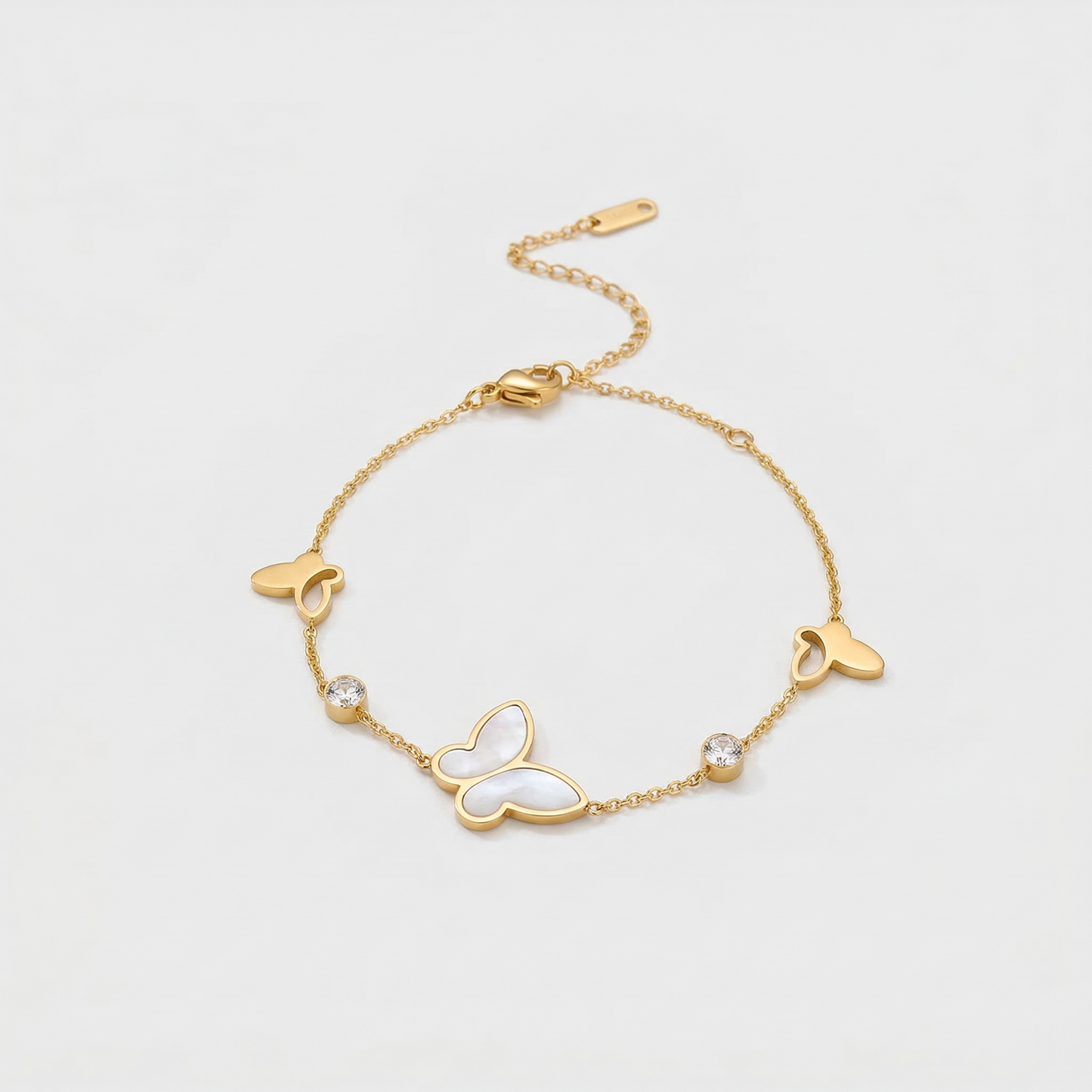 Schmetterling - Armband