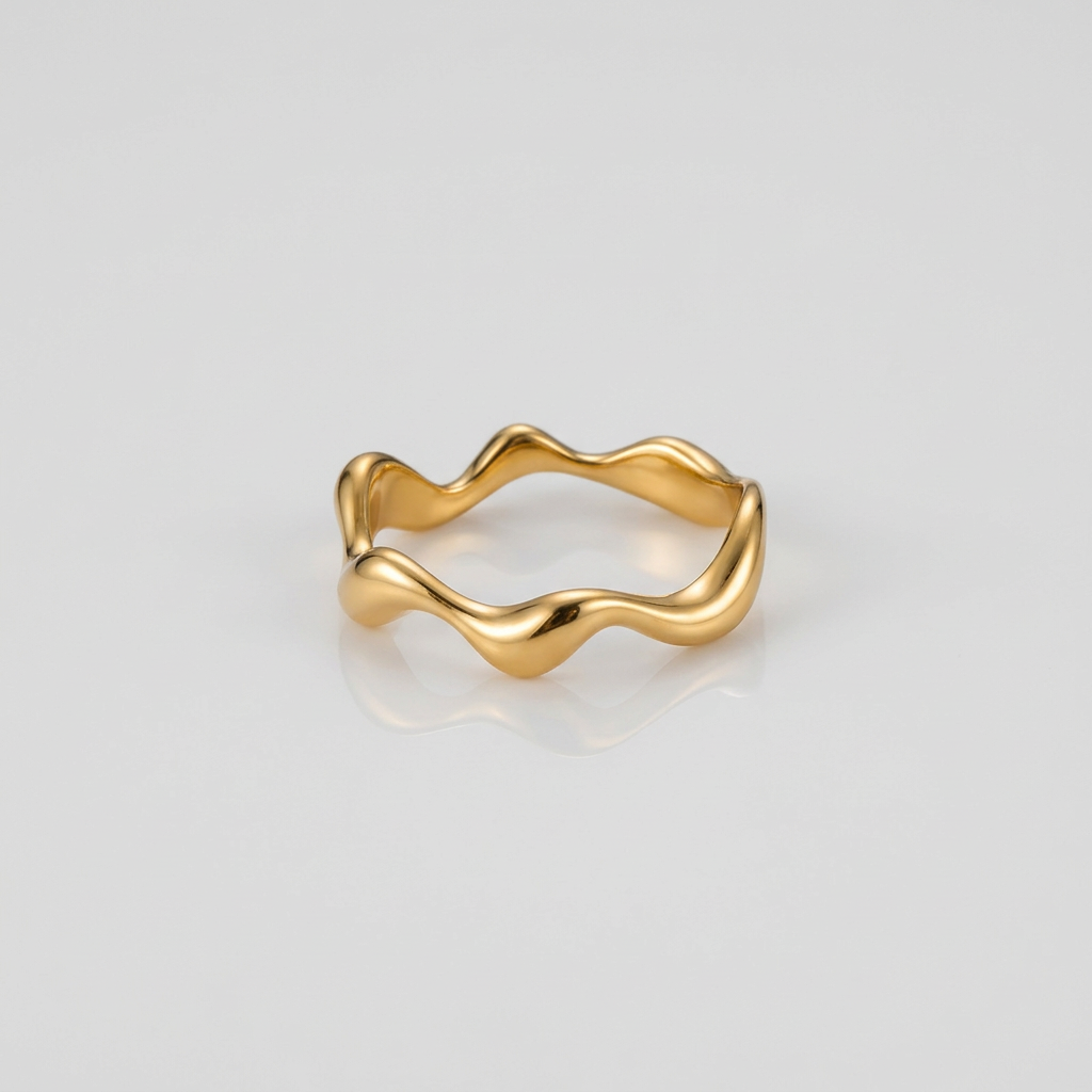 Goldwellen - Ring