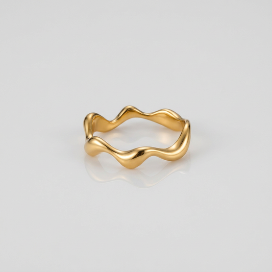 Goldwellen - Ring