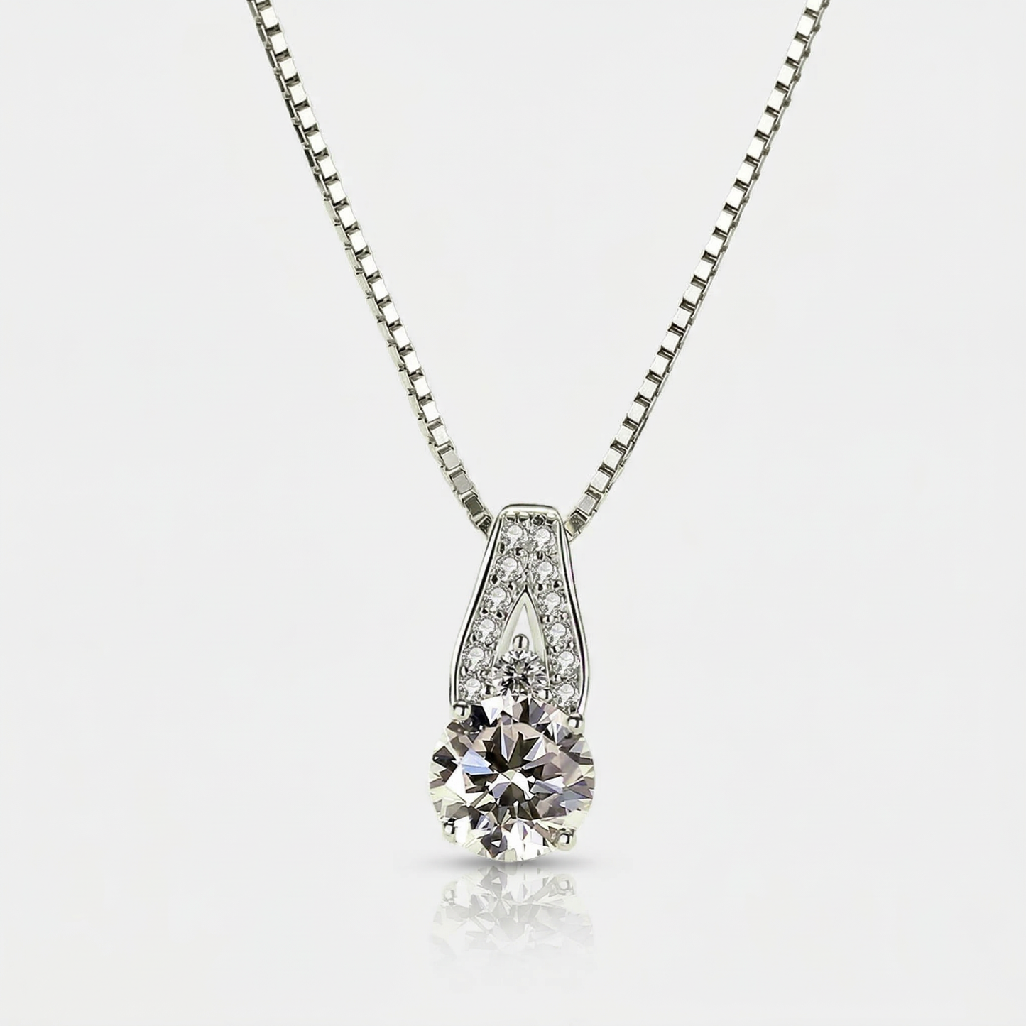 Diamant Pfeil - Halskette