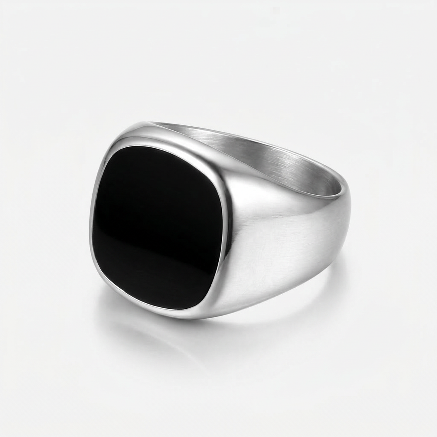Onyx Quadrat - Ring
