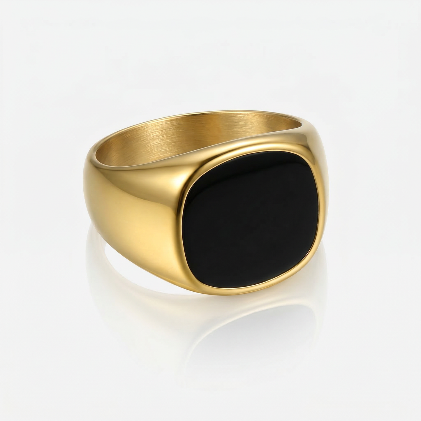 Onyx Quadrat - Ring