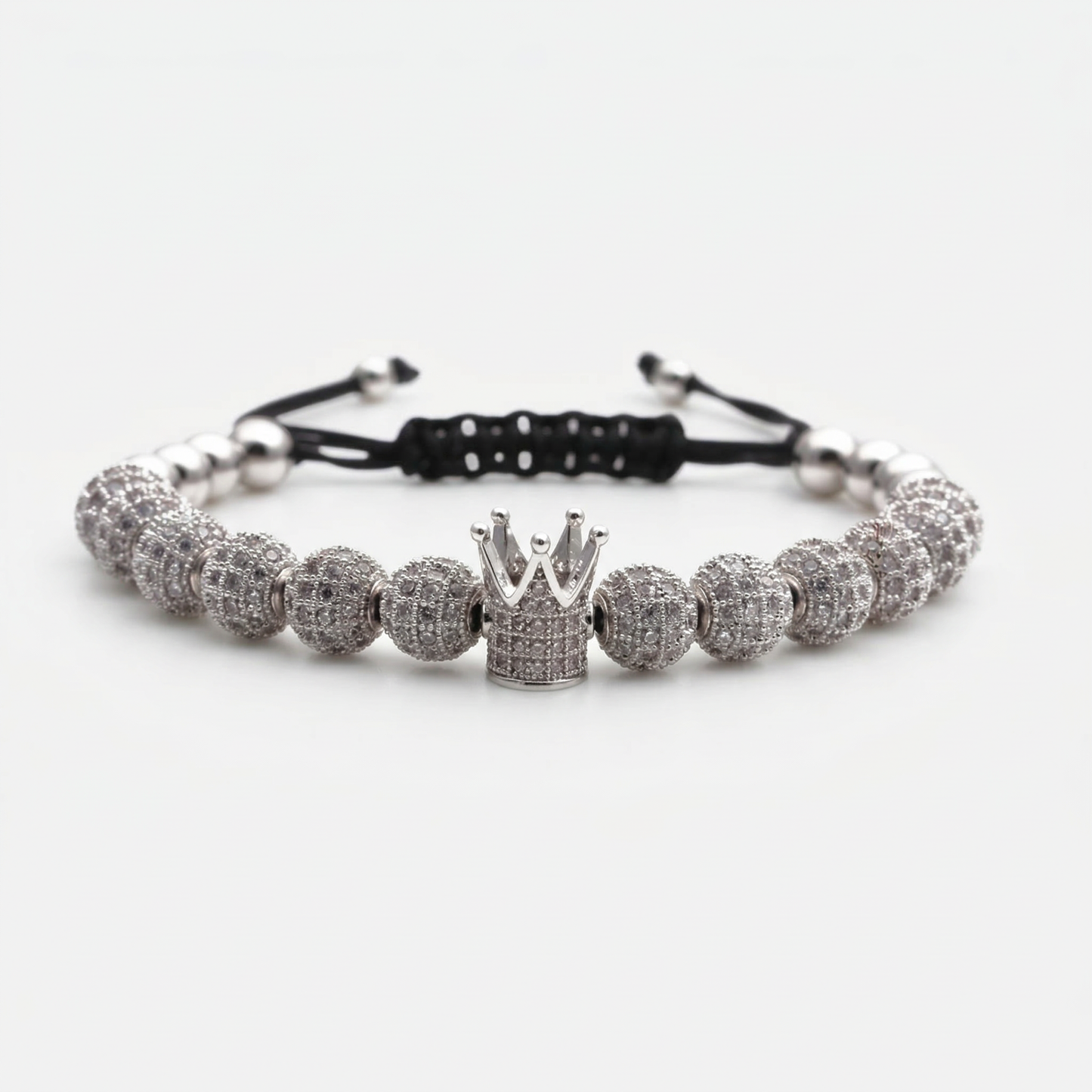 Krone Kugel - Armband