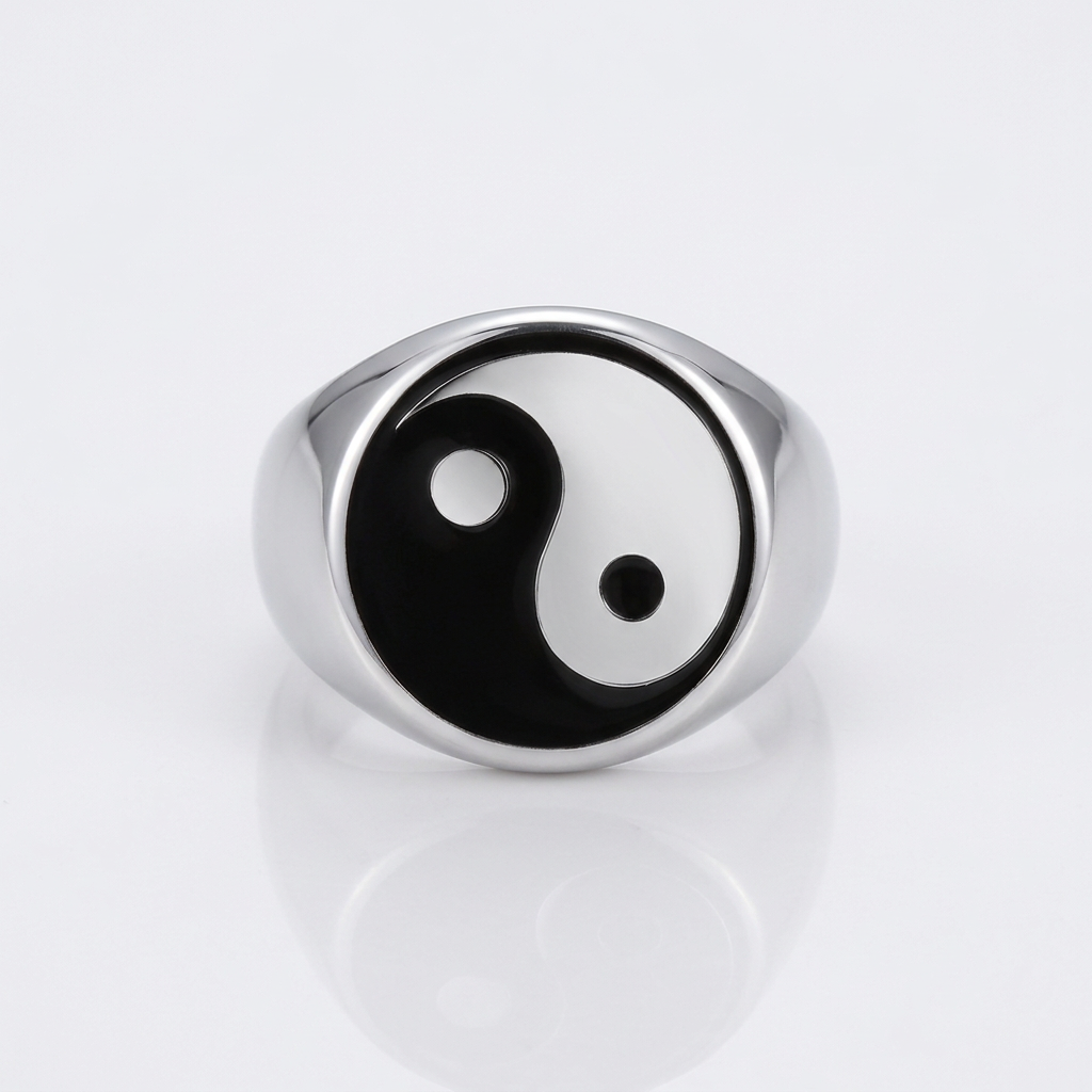 Yin und Yang - Ring