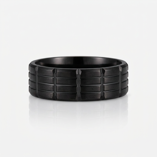 Rillenstruktur - Ring
