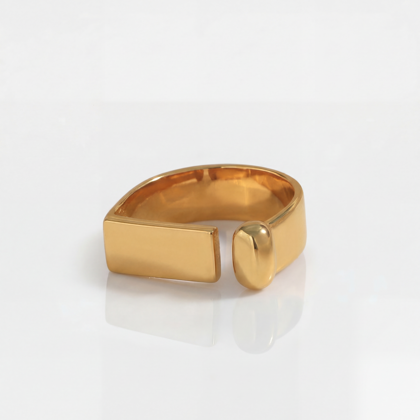 Gold Spalte - Ring
