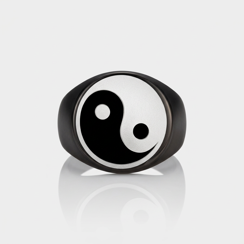 Yin und Yang - Ring