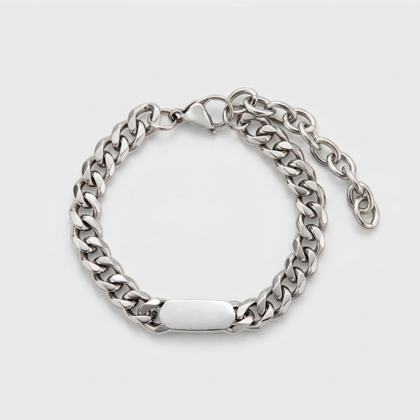 Silberlabel - Armband