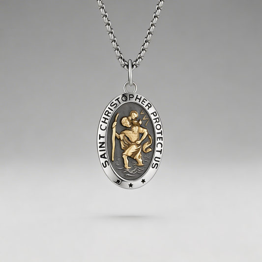 St. Christopher - Halskette