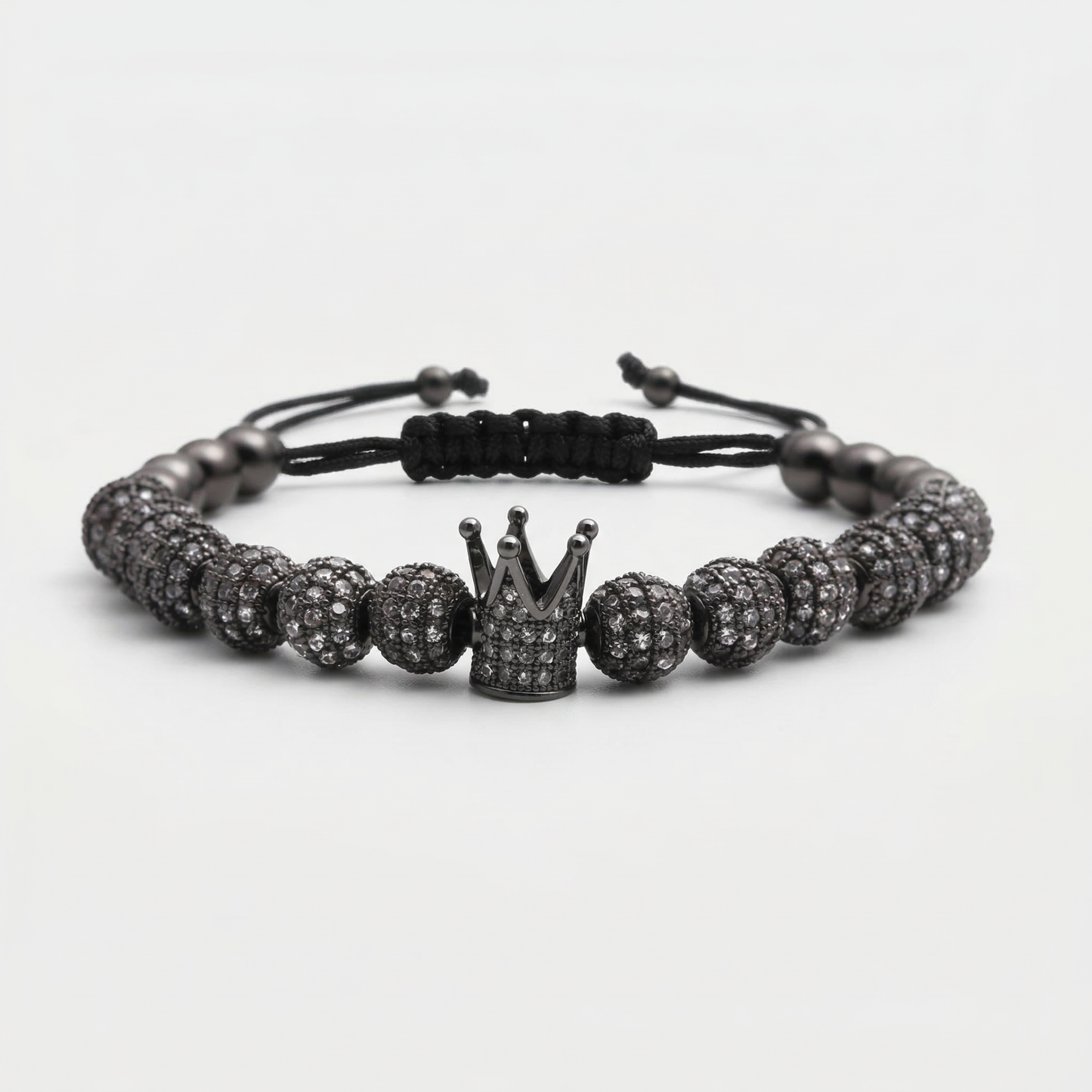 Krone Kugel - Armband