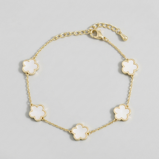 Kleeblatt - Armband