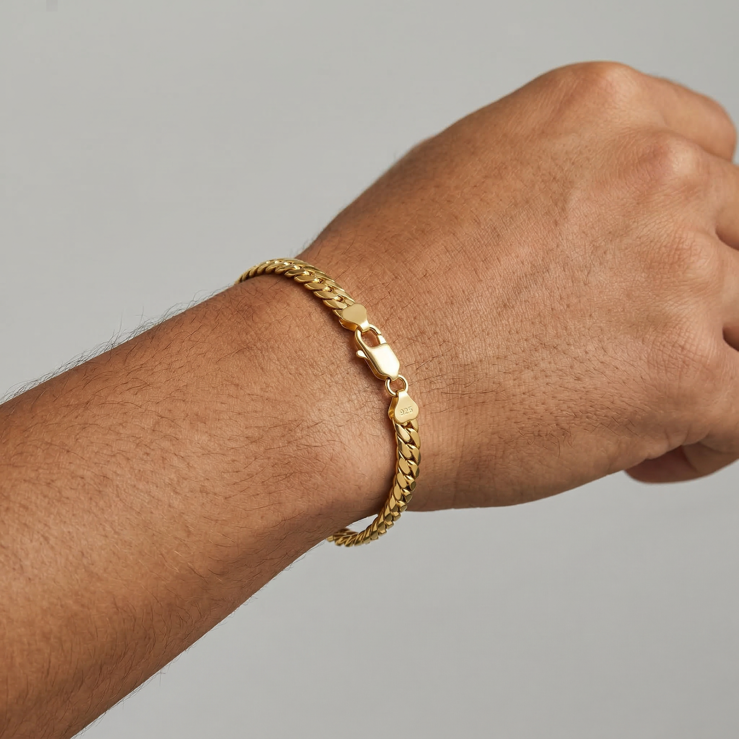 Cuban Snakechain  - Armband