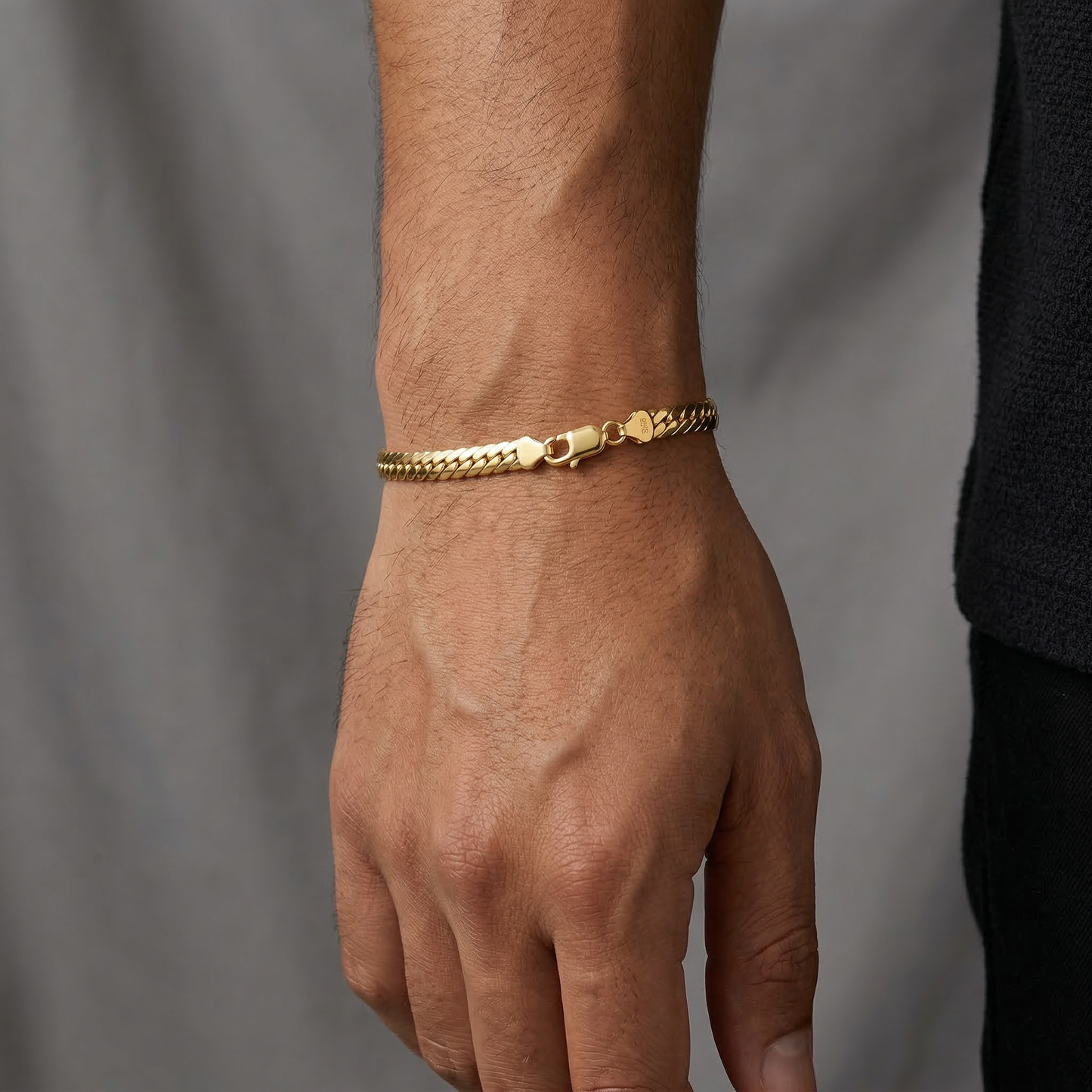 Cuban Snakechain  - Armband