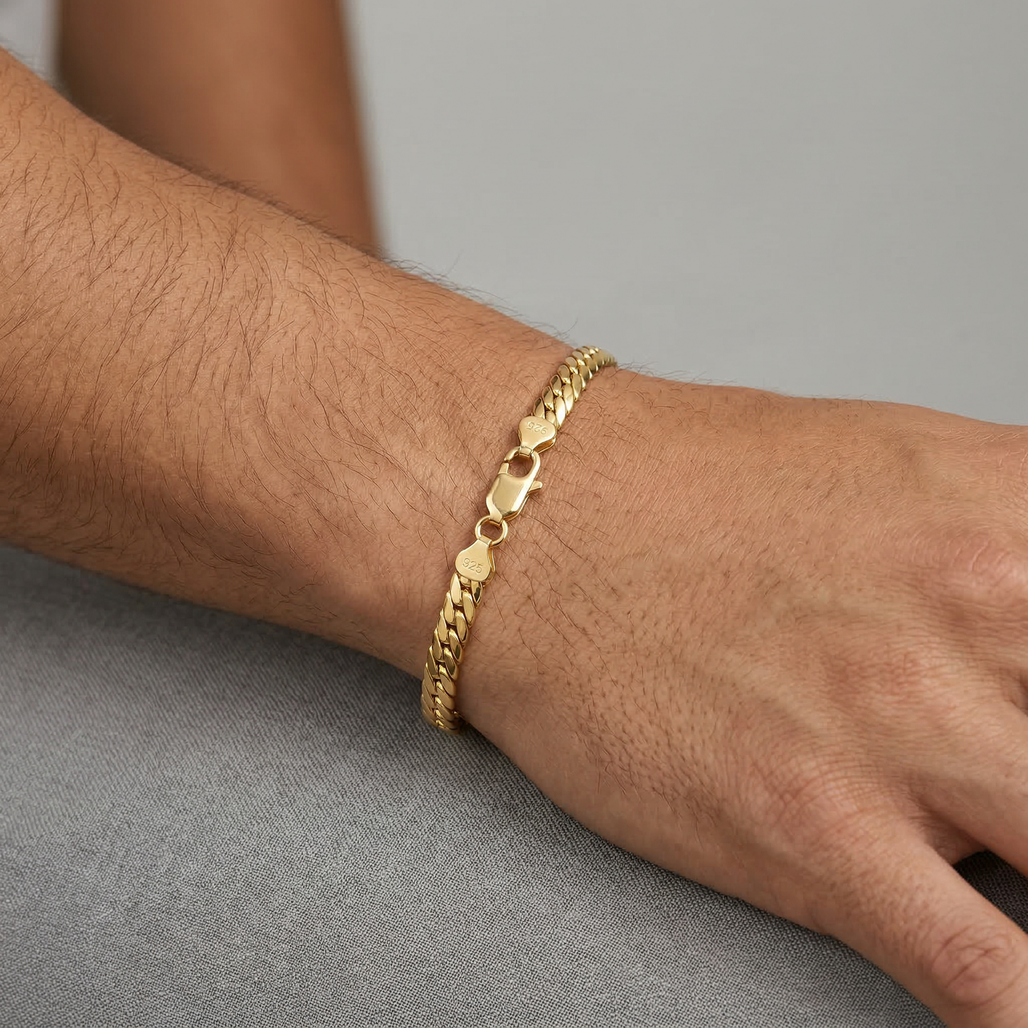 Cuban Snakechain  - Armband
