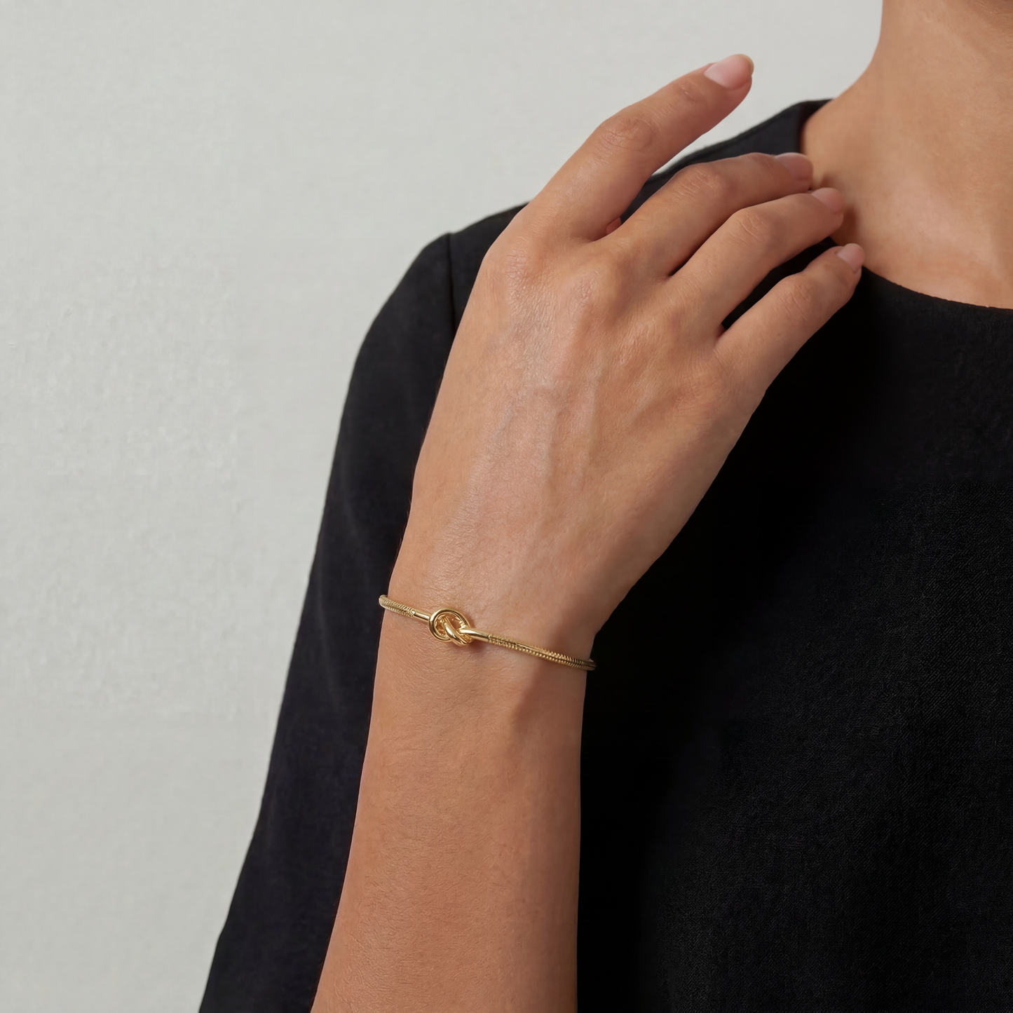 Knoten Gold - Armband
