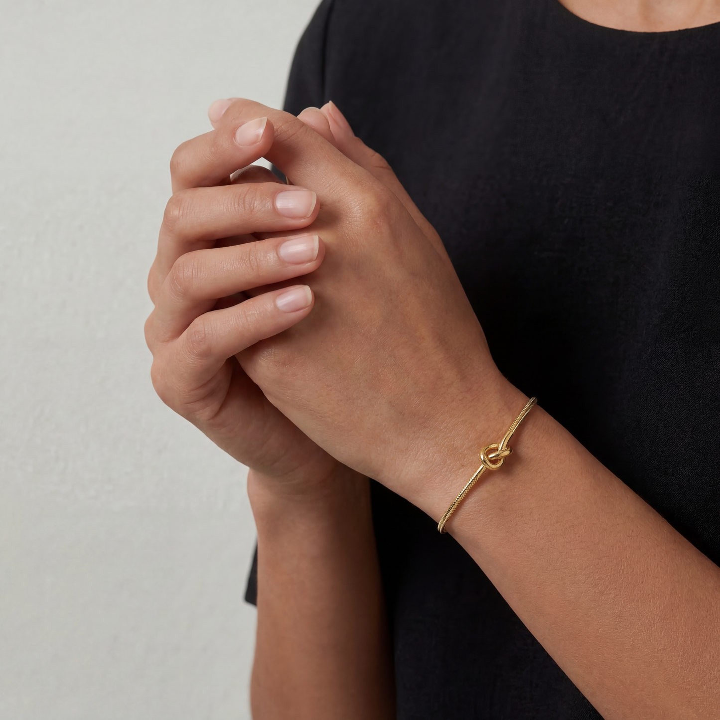 Knoten Gold - Armband