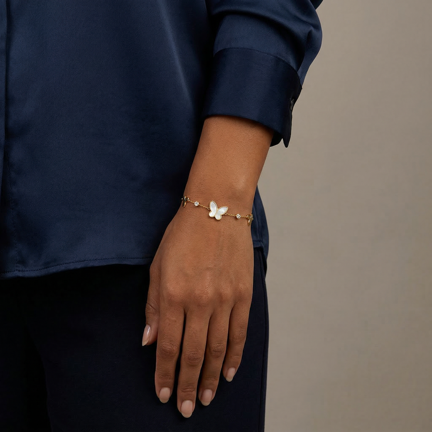 Schmetterling - Armband