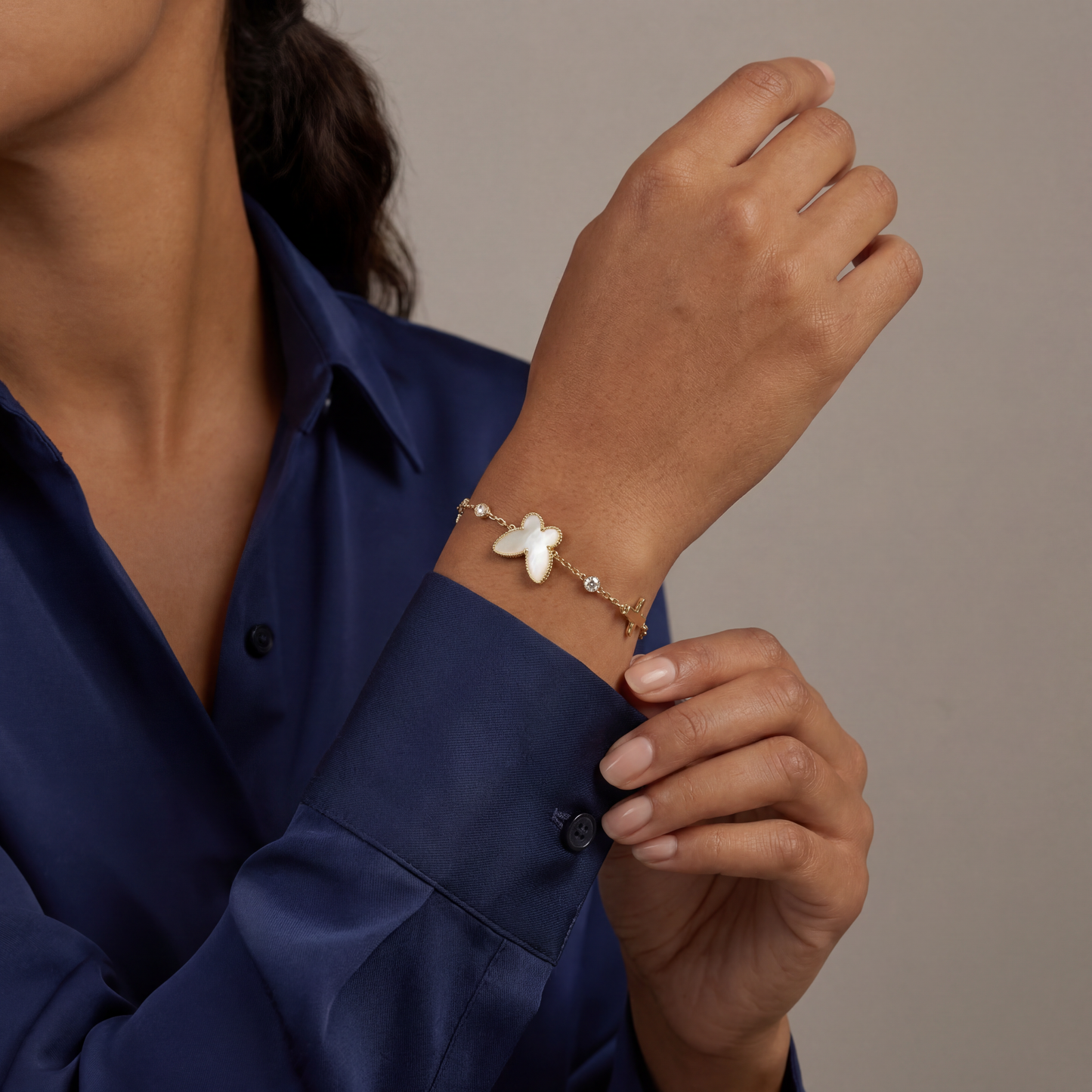 Schmetterling - Armband