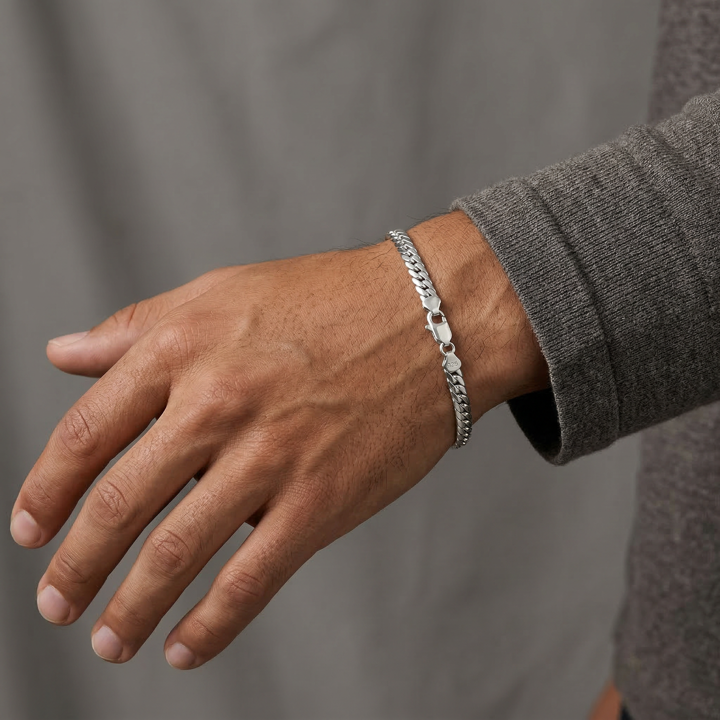 Cuban Snakechain  - Armband
