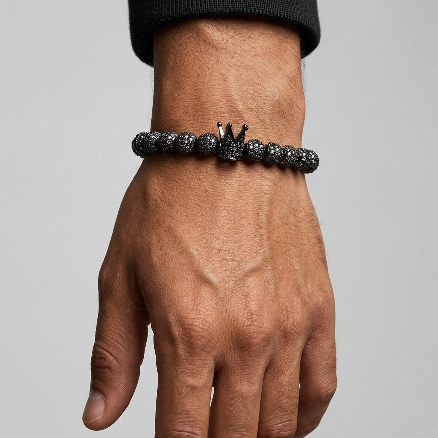 Krone Kugel - Armband