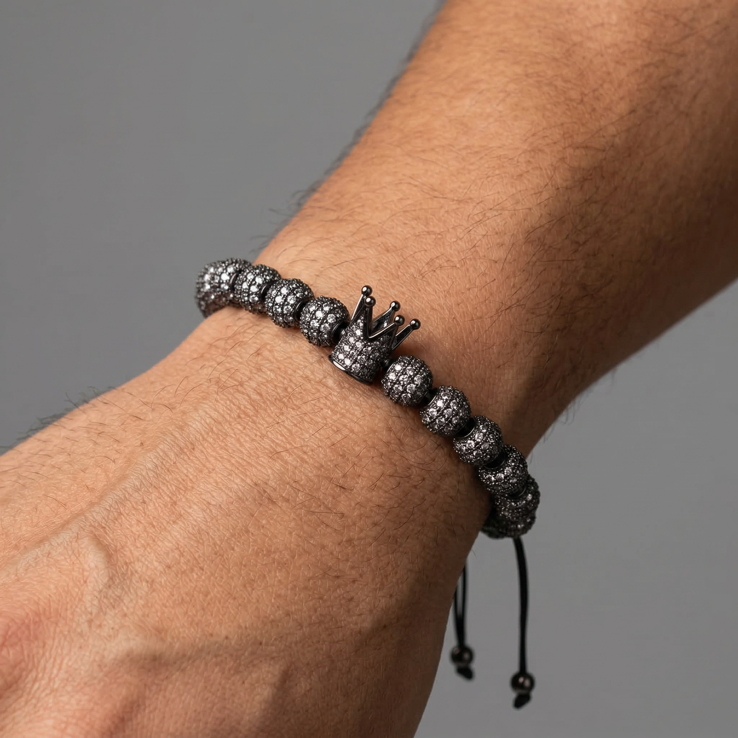 Krone Kugel - Armband