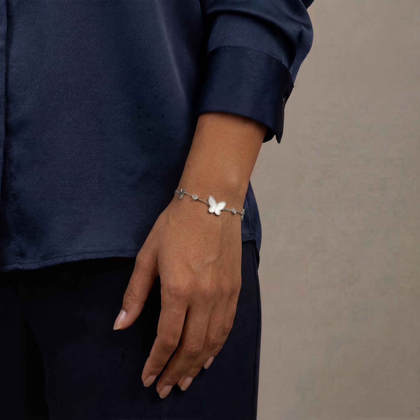 Schmetterling - Armband