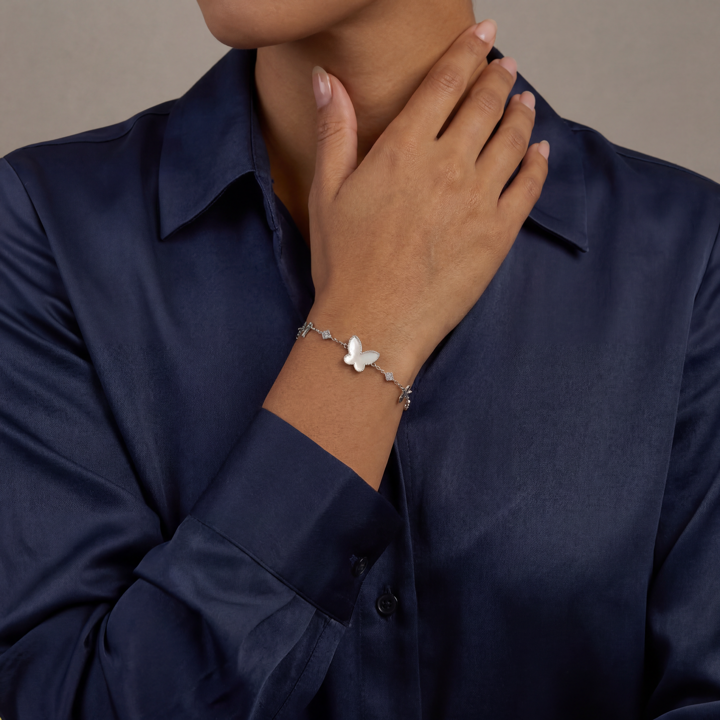 Schmetterling - Armband