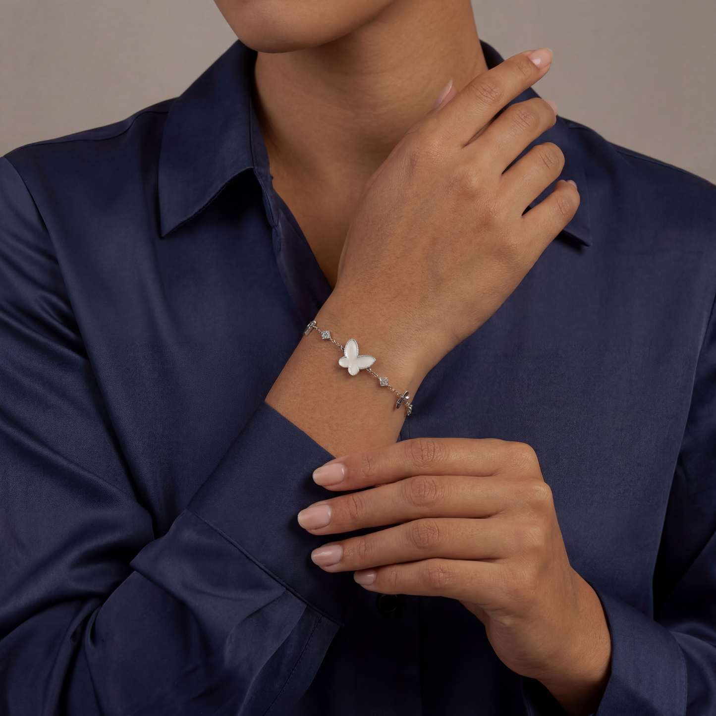 Schmetterling - Armband