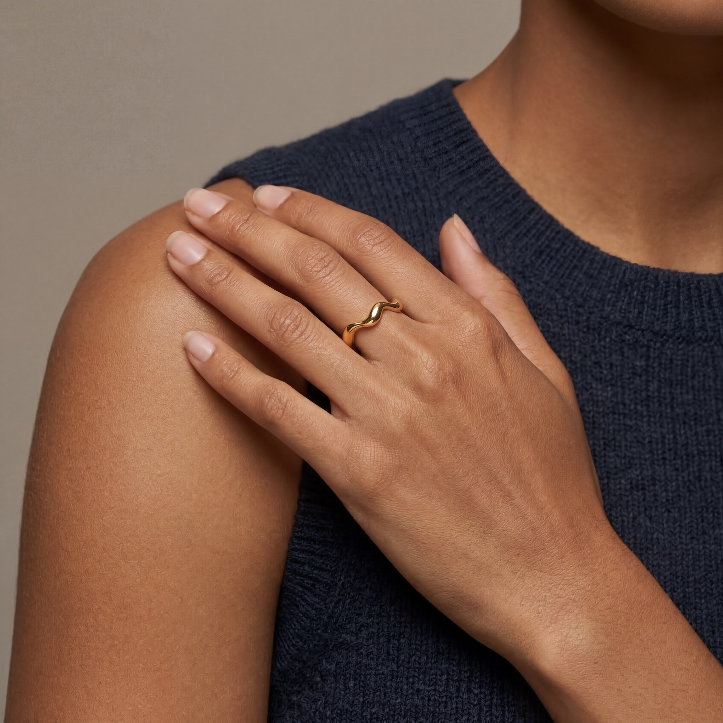 Goldwellen - Ring