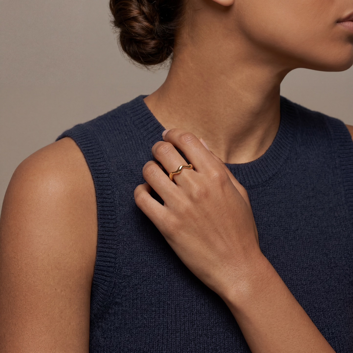 Goldwellen - Ring