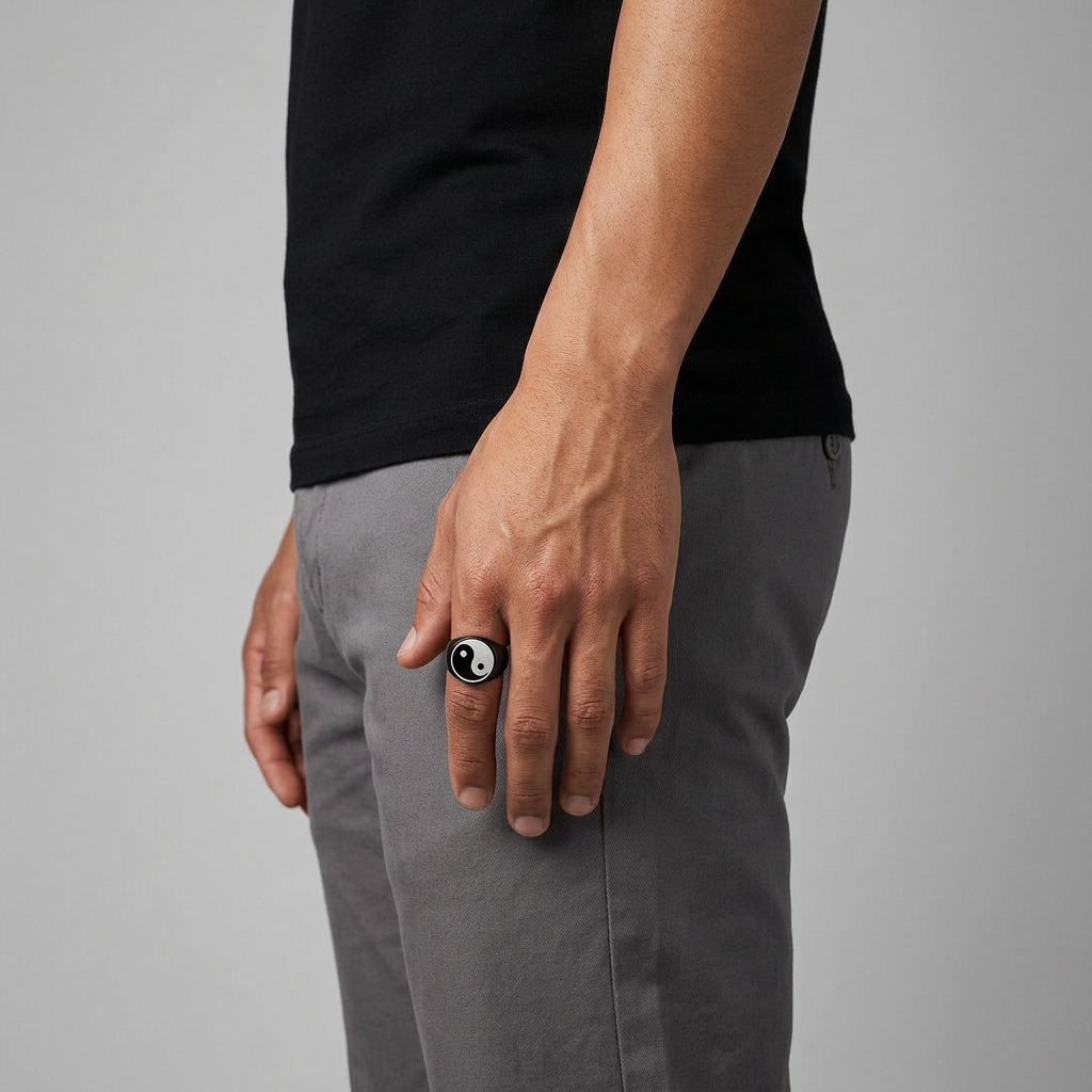 Yin und Yang - Ring